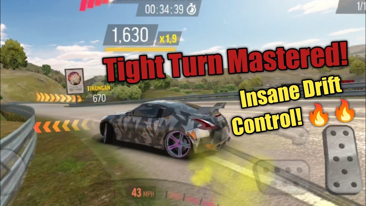 🔥 Insane Drift Cornering in Drift Max Pro! | Extreme High Score Run