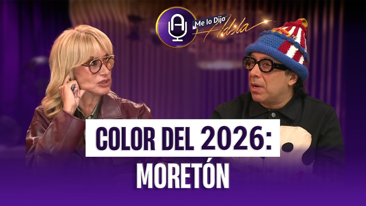 Gus Prado revela el color que dominará el 2026 y lo que dice de nosotros | MDLA