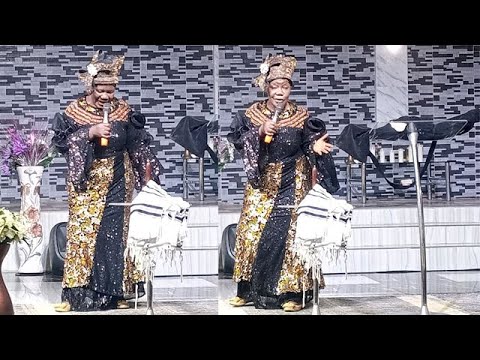 Mama Bola Are powerful performance for Jigan Yemi Sonde Yes Fm 1st Anniversary  Praise & worship