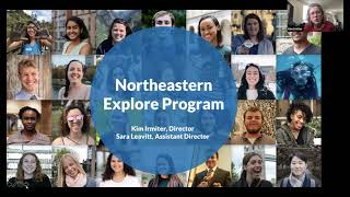 Welcome and Q+A with The Explore Program Director