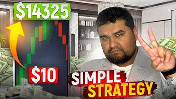 TURNED $10 to $14,325 on Binary Options Trading Simple Strategy