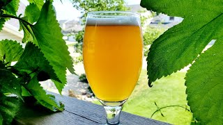 Brewing a Hoppy Wheat Ale
