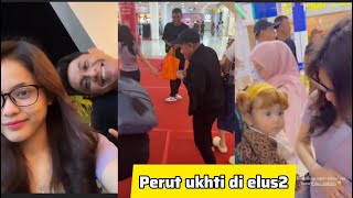 Ciee Agung Bareng Nia Ke Mall Bersama Putri Isnari - Bunda Rehny - Ridwan - Ical - Rani - Faul