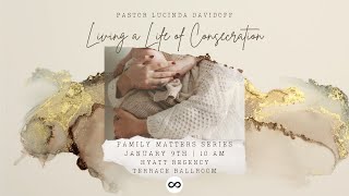 Living a Life of Consecration | Pastor Lucinda Davidoff | Eternity Church OC