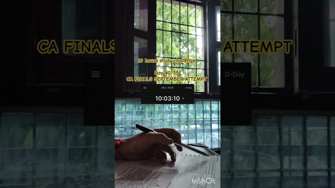 DAY 40/55 CA FINALS SEPTEMBER ATTEMPT 🫡