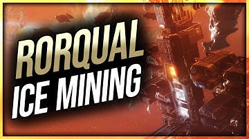 Solo Rorqual Ice Mining Strategy in EVE Online – Tips and Tricks