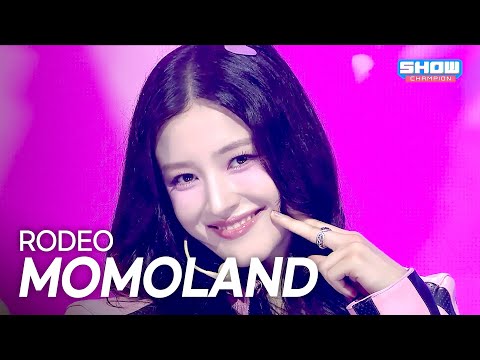 COMEBACK 모모랜드 MOMOLAND RODEO L Show Champion L EP 569 L 250917 