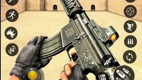 FPS Commando Shooting Games