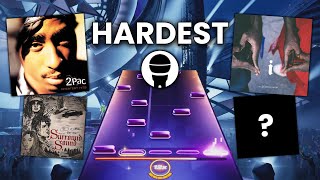 Top 10 Hardest Songs on VOCALS in Fortnite Festival