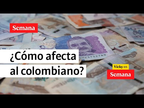 ¿Cómo afecta al colombiano de a pie que se modifique la regla fiscal? | Vicky en semana