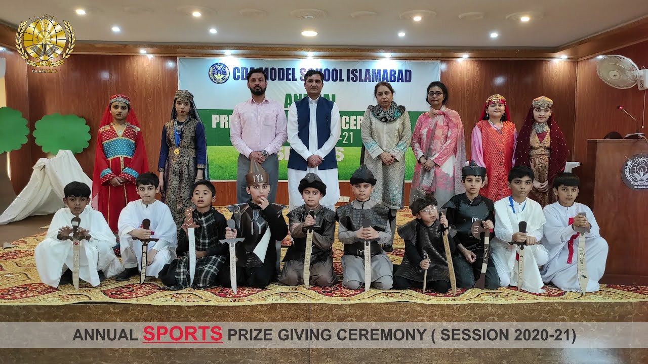 ANNUAL SPORTS PRIZE GIVING CEREMONY (SESSION 2020-21)