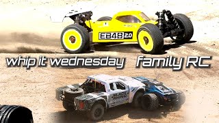 Whip it Wednesday at Family RC