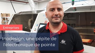 Croix Inodesign, Une Pépite De Lélectronique De Pointe