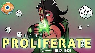 Instant Deck Tech: Bant Proliferate (Standard)