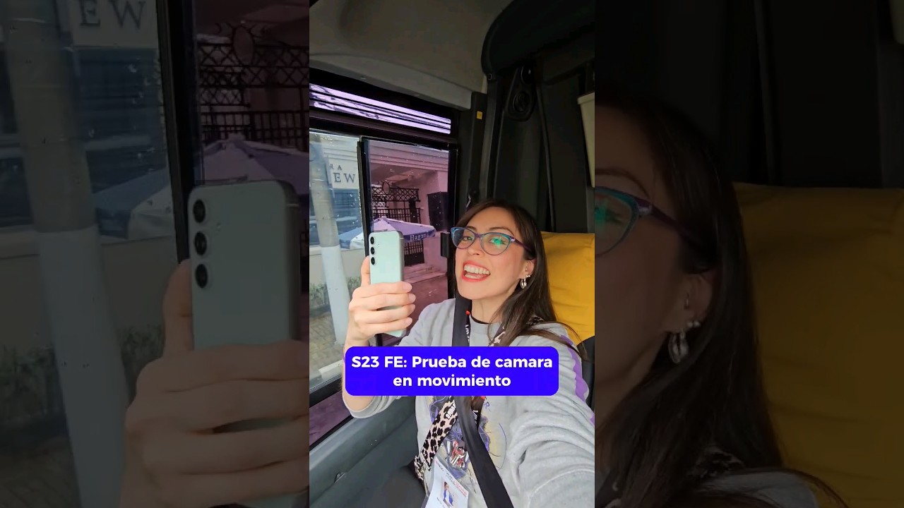 Test de camara S23 FE 
