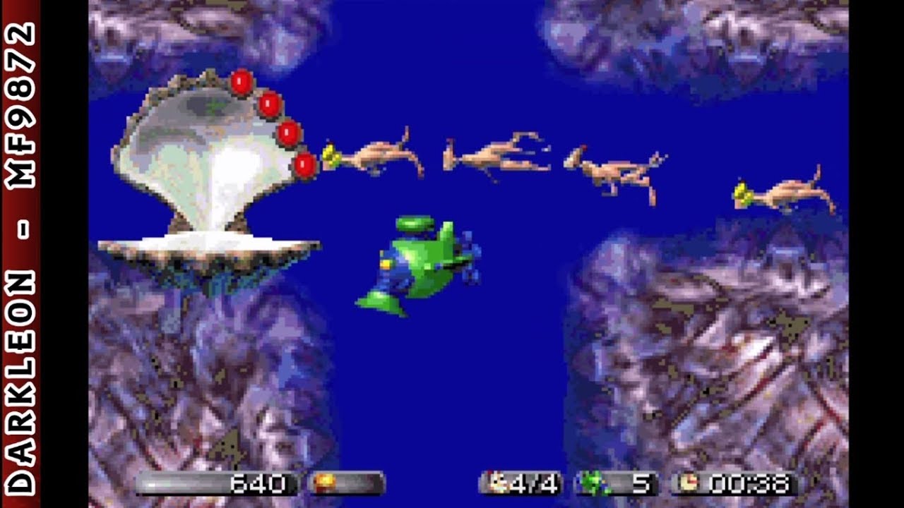 Game Boy Advance - The Amazing Virtual Sea Monkeys © 2002 Conspiracy Entertainment - Gameplay