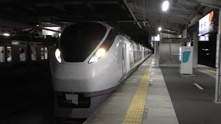 【新発車メロディー『首都圏12番』】常磐線 E657系K14編成（23M 特急ひたち23号 いわき行き）泉駅 入線～発車