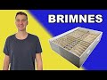 Easy To Follow Brimnes Bed Frame with Storage Tutorial
