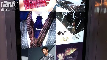 DSE 2018: Elo Touch Solutions Shows Touch-Through 6mm of Glass for Projective Capacitive Screens