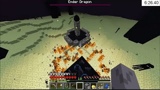 Minecraft Any% Set-Seed Speedrun in 6:51.20