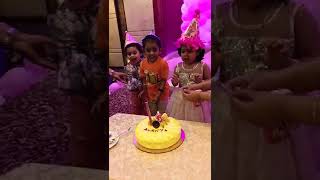 My Niece birthday celebration 🎉🎈🎂😁 #birthday #celebration #cutiepie #cuteness #baby #youtube #like