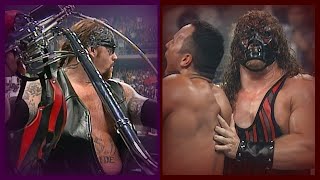 Kane vs The Rock WWF Championship Match (The Undertaker Gets Involved)! 8/28/00