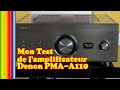 Denon pmaa110    le test dun audiophile mlomane