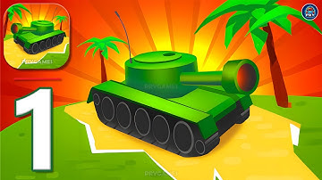 Epic Army Clash - Gameplay Walkthrough Part 1 - Conquer The Battlefield Glory (Android, iOS)