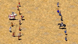 CRUSADER Team vs SALADIN Team Stronghold Crusader HD