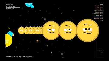 Astr.io - LINESPLIT EDITION - Win Compilation #7