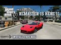 The Best GTA IV Remastered Experience for Mid-Range PCs