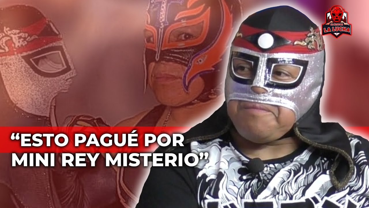 Octagoncito se quita la máscara "esto pagué por Mini Rey Misterio" | Los problemas con Octagón |