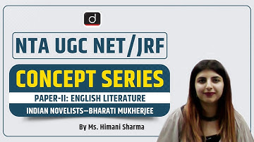 NTA UGC NET/JRF | Concept Series | Paper-II: English Literature | Ms. Himani Sharma