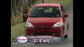 Mw 2003 Long Test Update The Toyota Camry And Suzuki Aerio Sx Long Test Update