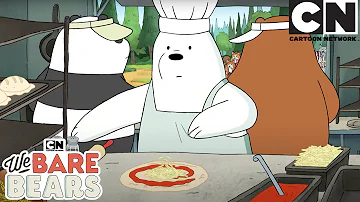The Best Food Truck In Town - We Bare Bears | Cartoon Network | Cartoons for Kids