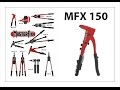 Masterfix mfx150 setting a rivet