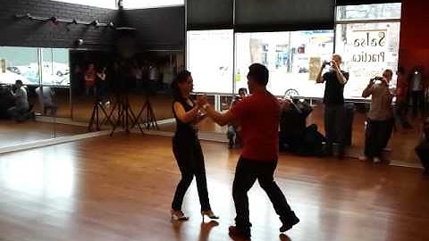 Salsa  Advanced Partner Combinations Salsa
