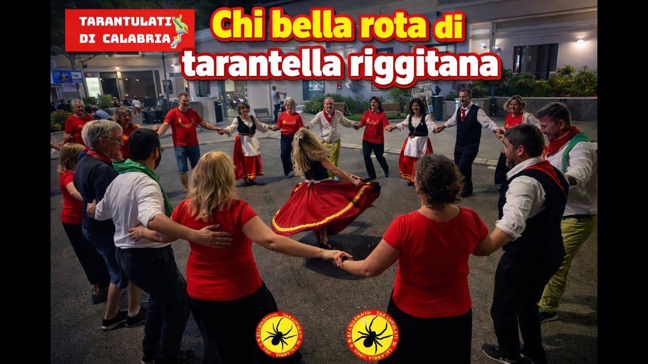 247 - CHI BELLA ROTA I TARANTELLA CALABRESE