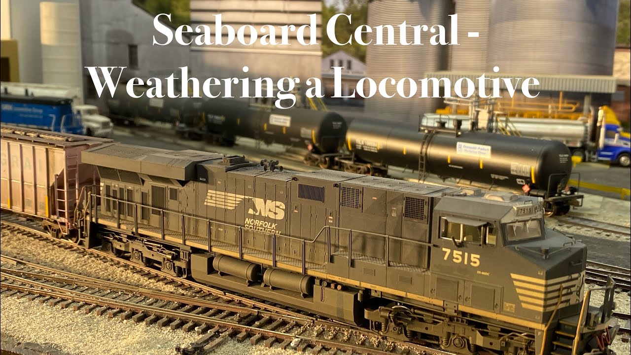 Seaboard Central — Выдержка локомотива
