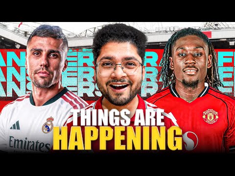RODRI WANT MADRID BUT PEREZ DON'T | ALVAREZ DRAMA CONTINUES | UNITED'S TARGET LEAVE FOR SAUDI