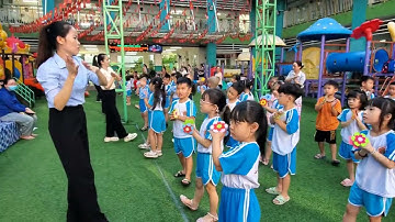 Bé vui khỏe mỗi ngày |Bé tập thể dục| Ruby và các bạn tập thể dục buổi sáng 15/10/2025 #rubyhoangyen