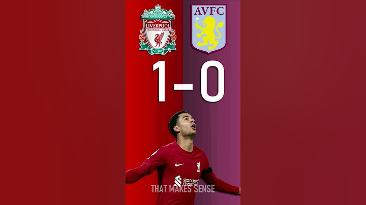 Liverpool vs Aston Villa : Premier League Score Predictor - hit pause or screenshot