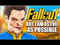 Fallout 4 but i am as evil as possible