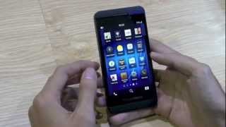 BlackBerry L-Series con BlackBerry 10 OS