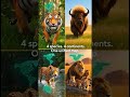 The Map That Could Save the Tiger, the Bison, and the Lion 🌍🐅