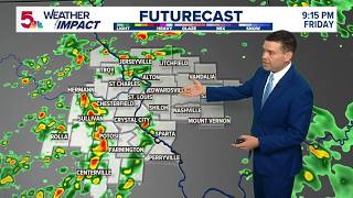 STL: Weather Impact Alert issued for Friday
