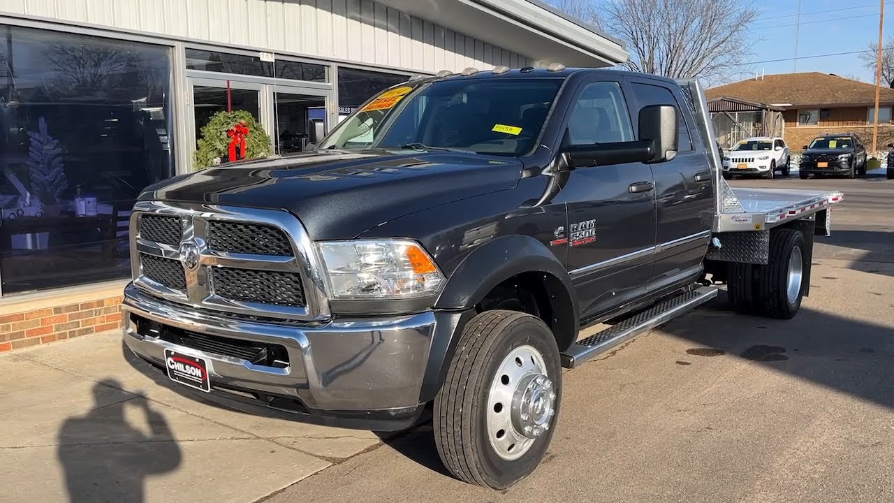2014 Ram 5500HD Eau Claire, Chippewa Falls, Cadott, Thorp, Ladysmith