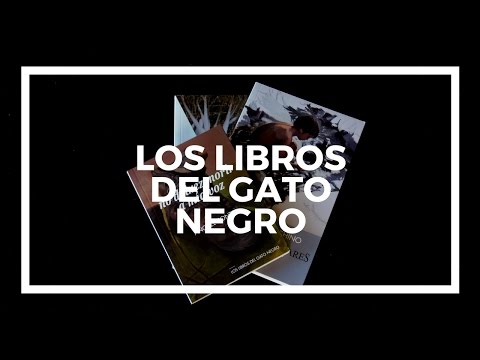 Letras Aragonesas a lomos del Gato Negro