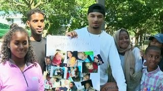Murray mania: NBA draft pick Jamal Murray visits home town