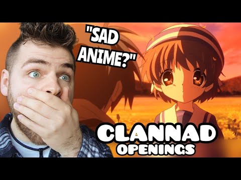 First Time Hearing 'CLANNAD' Openings & Endings (1-2) | ANIME REACTION